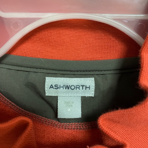 Ashworth Men’s Sleeveless Golf shirt size L - Picture 4 of 7